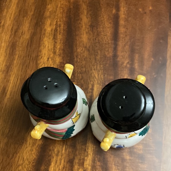 Sango snowman salt/pepper shakers - Picture 5 of 5
